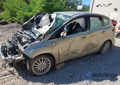 2015 Ford C-Max Energi Sel from USA, damaged, VIN 1FADP5CU8FL114852